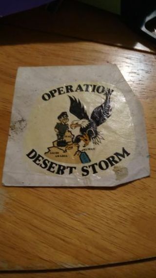 Operation Desert Storm