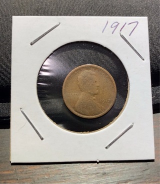 1917 LINCOLN WHEAT CENT 