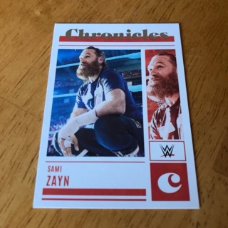 2023 Panini Chronicles WWE - [Base] #46 Sami Zayn