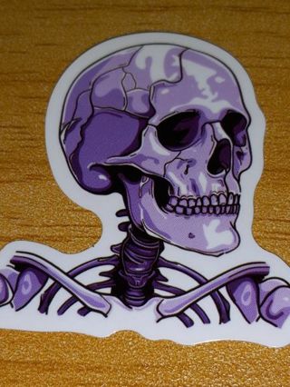 Cool new one nice vinyl sticker no refunds regular mail only