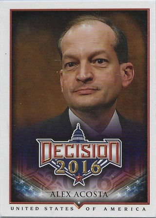  2016 Decision 2016 #285A Alex Acosta