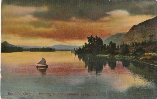 Vintage Unused Postcard: d: Oregon