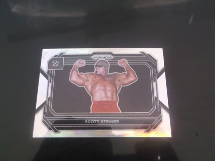 wwe  2023 Panini Prizm    Scott Steiner   prizm  card  #  48