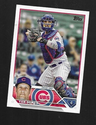 2023 TOPPS YAN GOMES #569