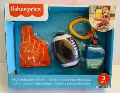 Fisher-Price Tiny Touchdowns Gift Set