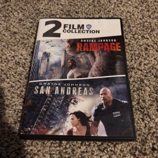 Rampage/San Andreas 2 Film Collection DVD 