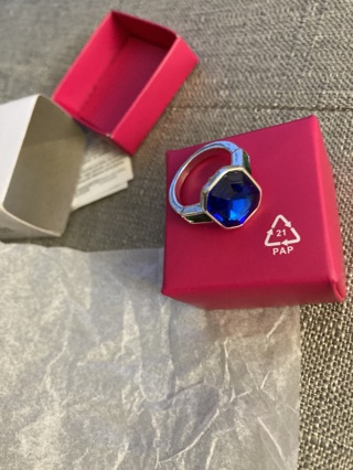 Avon All is Bright Ring size 6 (new)