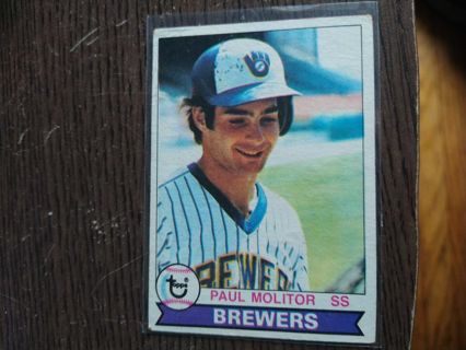 Paul Molitor Brewers 1979