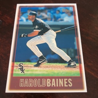 1997 Topps - [Base] #46 Harold Baines