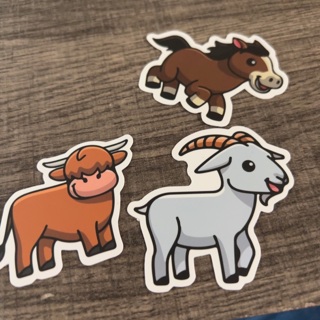 Farm stickers