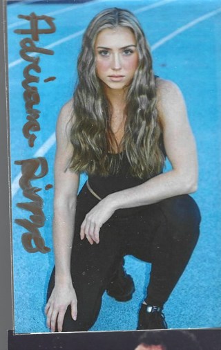 ANNA JADE KEEFER PRO WRESTLER WWE AUTOGRAPHED 4X6 PHOTO