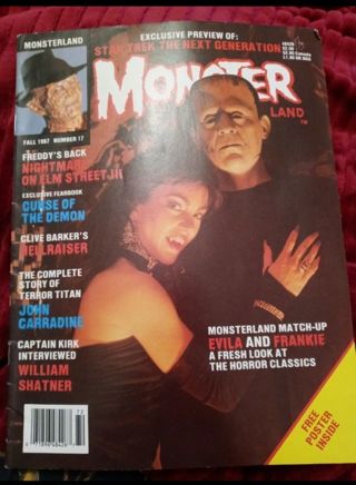 Monster magazine