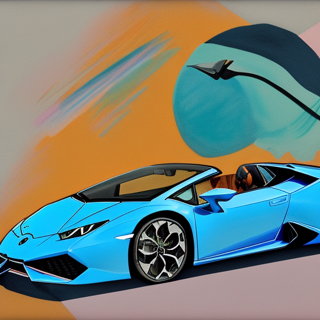 Listia Digital Collectible: Lamborghini Huracan Convertible