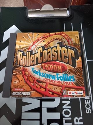 Rollercoaster tycoon