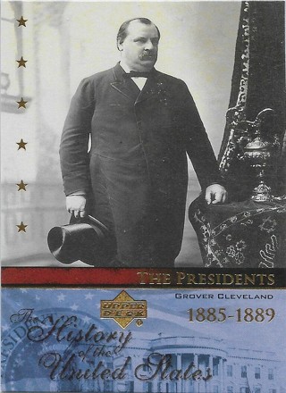 2004 History of the United States #TP22 Grover Cleveland