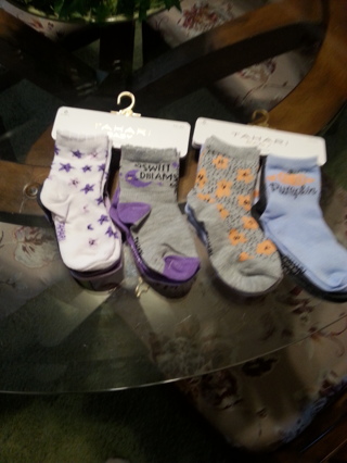 12 new pair girls socks