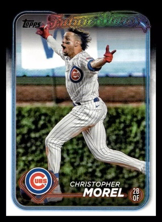 2024 Topps Series 1 Christopher Morel #128 Chicago Cubs