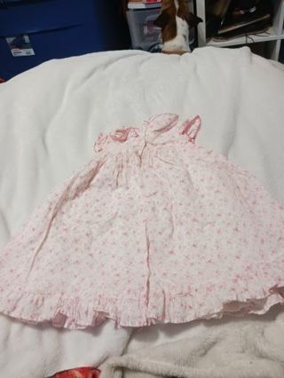 Baby girl pink dress by Ring around Rosie size 6m