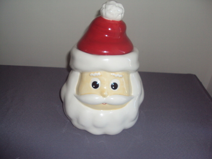 Santa Claus Cookie Jar By Living Quarters