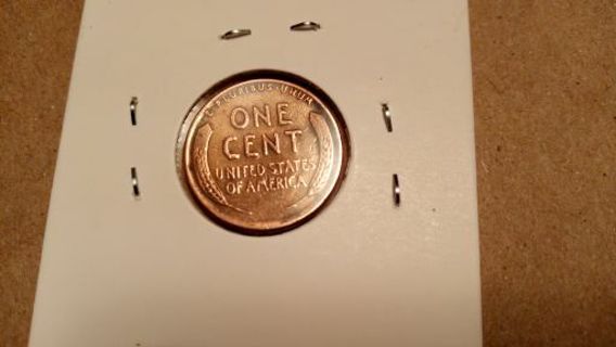 1942 P -BU COPPER LINCOLN WHEAT PENNY.. HIGH BIDDER WINS. (NO FAKE COINS HERE )