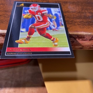 2021 panini chronicles pinnacle tyreek hill football card 