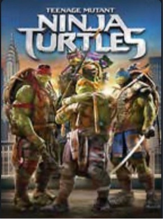 Teenage Mutant Ninja Turtles HD Digital Movie Code Vudu