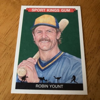 2021 Sportkings Volume 2 - [Base] - #83 Robin Yount