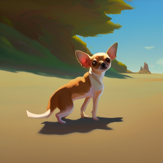 Listia Digital Collectible: Cute Baby Chihuahua