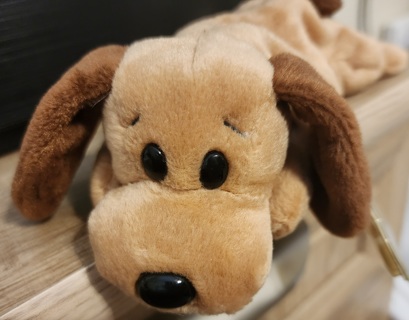 NEW - TY Beanie Baby - "Bones"