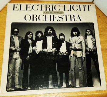 1973 "On the Third Day" Electric Light Orchestra - LP #UA-LA188-F United Artists Records