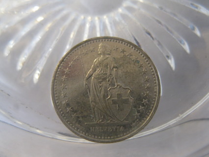 (FC-1297) 1992 Switzerland: 1/2 Franc