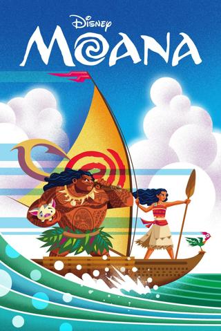 "Moana" HD-"Google Play" Digital Movie Code