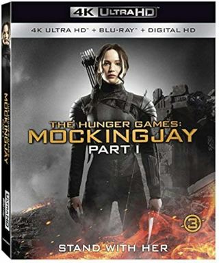 The Hunger Games: Mockingjay Part 1 (Digital 4K UHD Download Code Only) *Jennifer Lawrence*