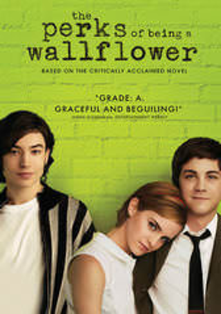 The Perks of Being a Wallflower Digital Movie Code Only UV Ultraviolet Vudu MA