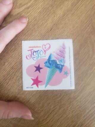 Jojo siwa icecream cone sticker