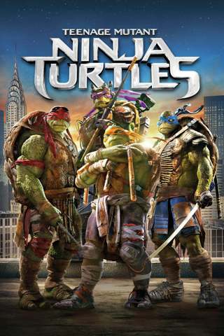 "Teenage Ninja Mutant Turtles" 4K UHD-"I Tunes" Digital Movie Code 