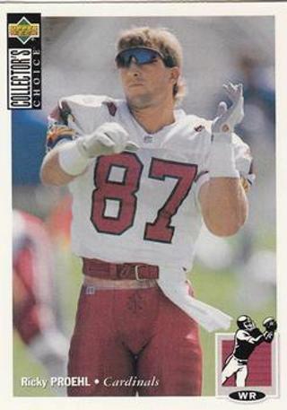 Tradingcard - NFL 1994 Collector's Choice #245 - Ricky Proehl - Arizona Cardinals