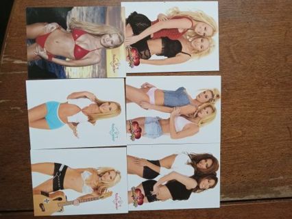 2002 Benchwarmer 6 Card Lot