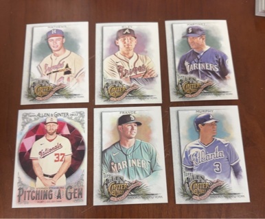 2022 Topps Allen&Ginter baseball lot