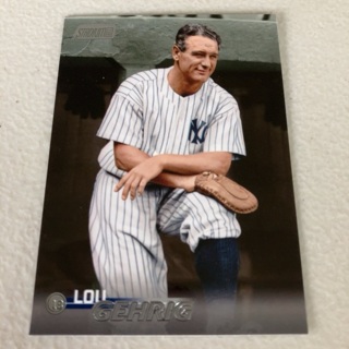 2023 Topps Stadium Club - [Base] #123 Lou Gehrig