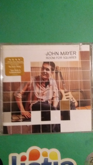 cd john mayer room for squares free shipping