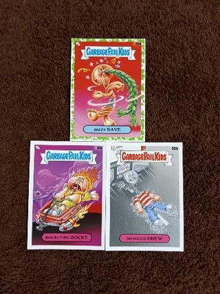 GPK(Green Dave,Rocky,Drew) $3.50