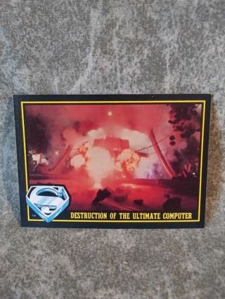 Superman III Trading Card # 91