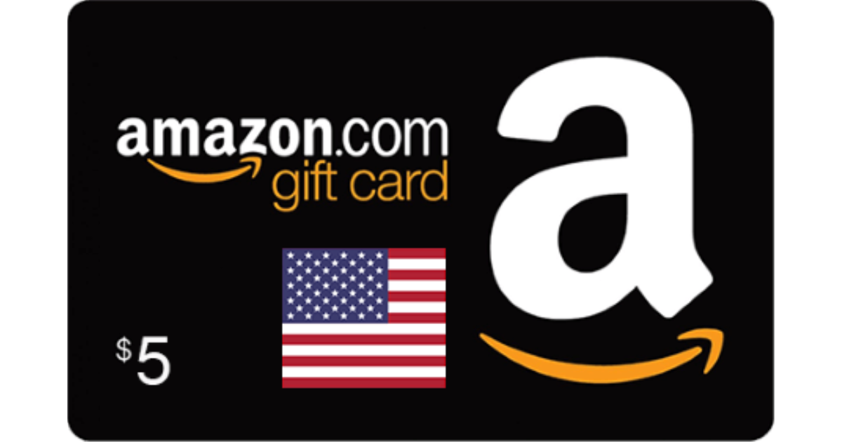 FREE: 5.00 five Dollar Amazon gift card code
