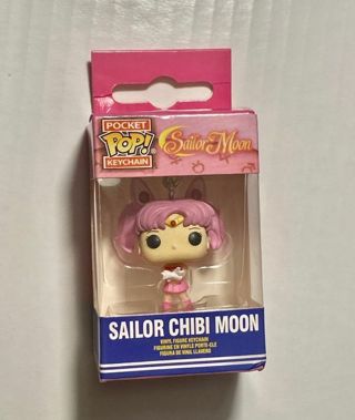 Funko Pop Pocket Keychain Anime Sailor Moon Sailor Chibi Moon Vinyl Figure (Brand New)