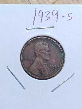 1939-S Lincoln Wheat Penny 33