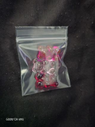 3 gummy bears for nail art *New Item*