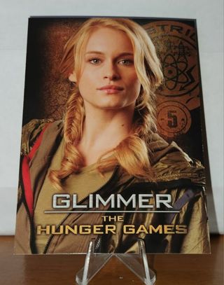 2012 NECA "The Hunger Games" Card #14