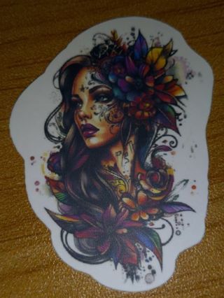 Girl one cool vinyl sticker no refunds regular mail only Very nice quality!