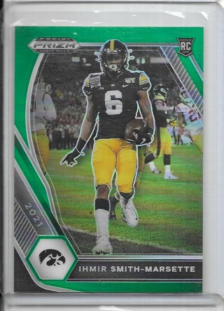 Ihmer Smith Marsette 2021 Prizm Draft Prizms Green #128